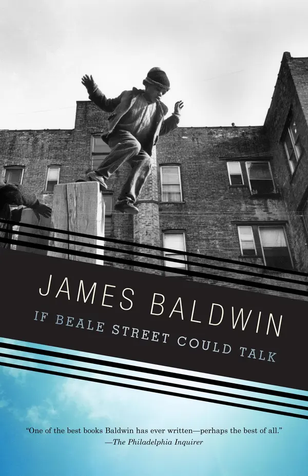 If Beale Street Could Talk by James Baldwin cover