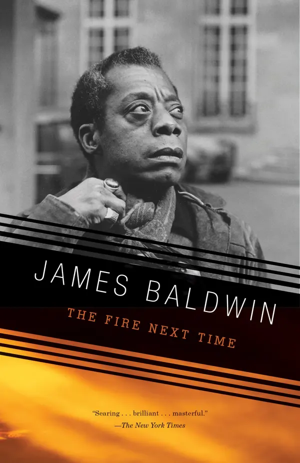 The Fire Next Time by James Baldwin cover