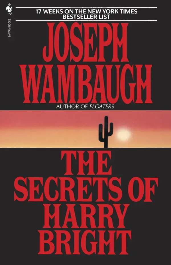 The Secrets of Harry Bright by Joseph Wambaugh cover