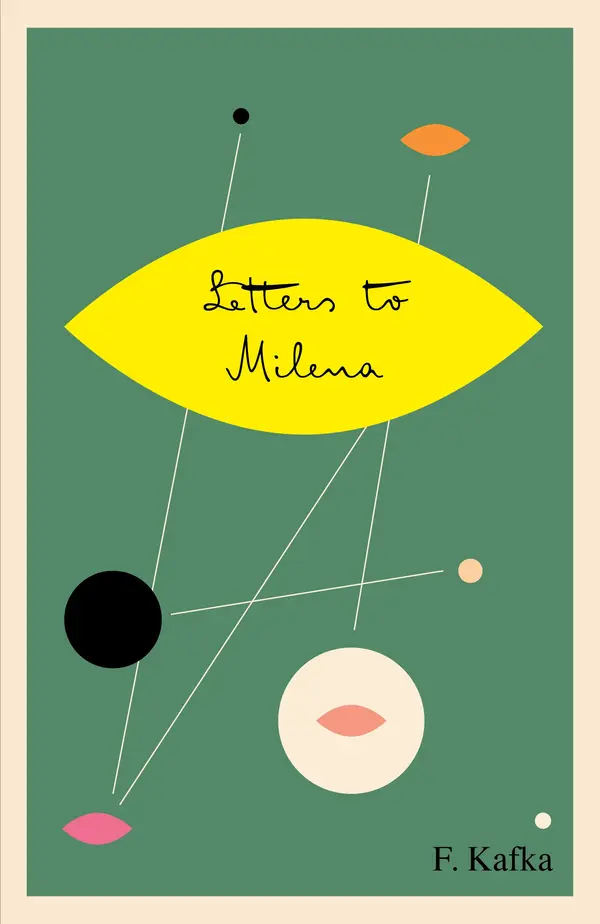 Letters to Milena by Franz Kafka cover