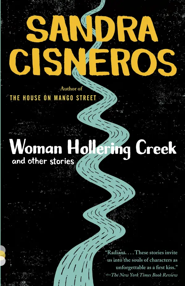 Woman Hollering Creek by Sandra Cisneros cover
