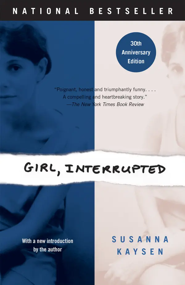 Girl, Interrupted by Susanna Kaysen cover