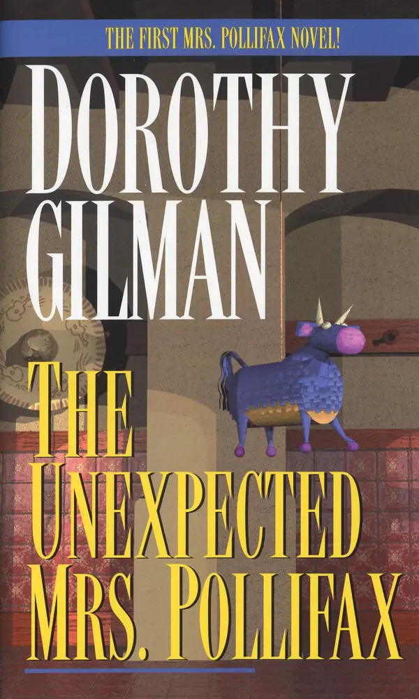 The Unexpected Mrs. Pollifax by Dorothy Gilman cover