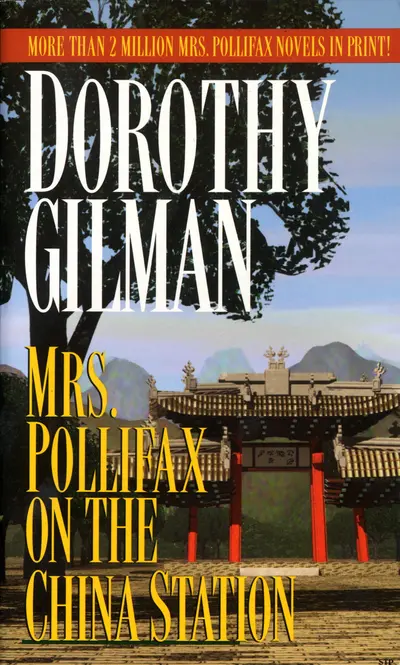 Mrs. Pollifax on the China Station book cover