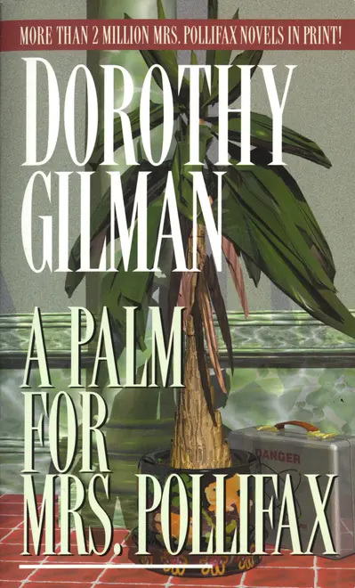 A Palm for Mrs. Pollifax book cover