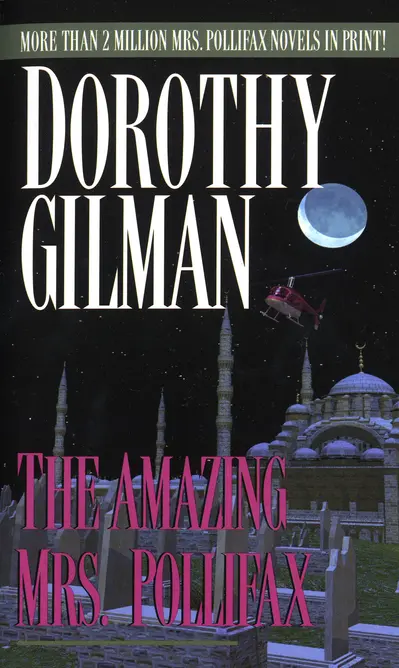 The Amazing Mrs. Pollifax book cover
