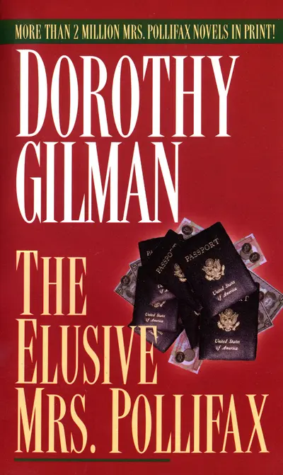The Elusive Mrs. Pollifax book cover