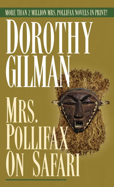 Mrs. Pollifax on Safari book cover