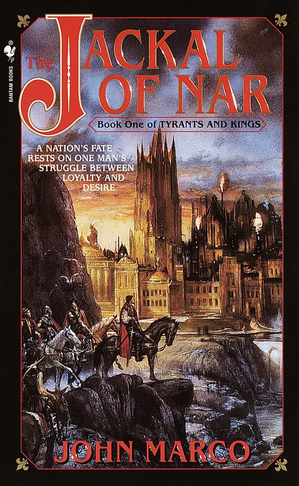 The Jackal of Nar by John Marco cover
