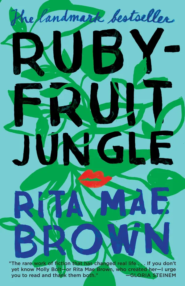 Rubyfruit Jungle by Rita Mae Brown cover