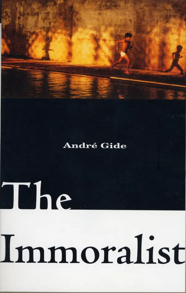 The Immoralist by Andre Gide cover