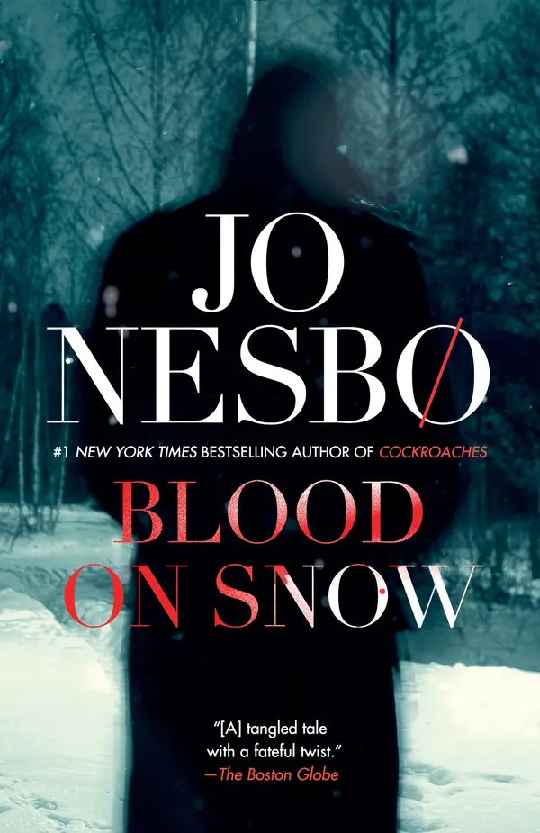 Blood on Snow by Jo Nesbo, Neil Smith cover