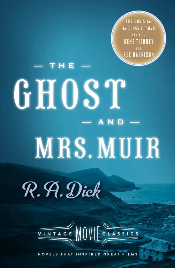 The Ghost and Mrs. Muir by R. A. Dick, Adriana Trigiani cover