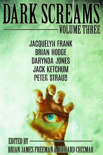 Dark Screams: Volume Three book cover