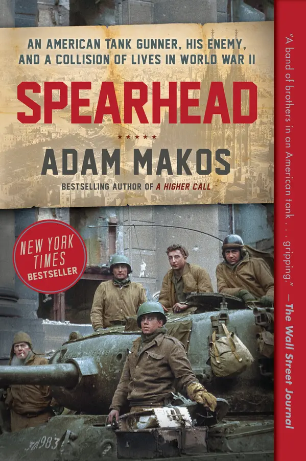 Spearhead by Adam Makos cover