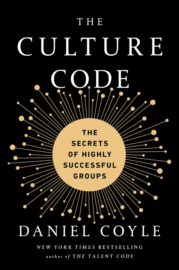 The Culture Code by Daniel Coyle cover