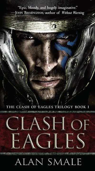 Clash of Eagles book cover