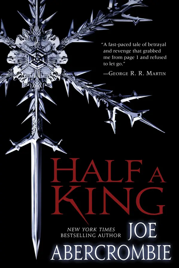Half a King by Joe Abercrombie cover