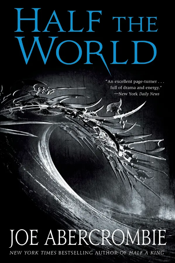 Half the World by Joe Abercrombie cover
