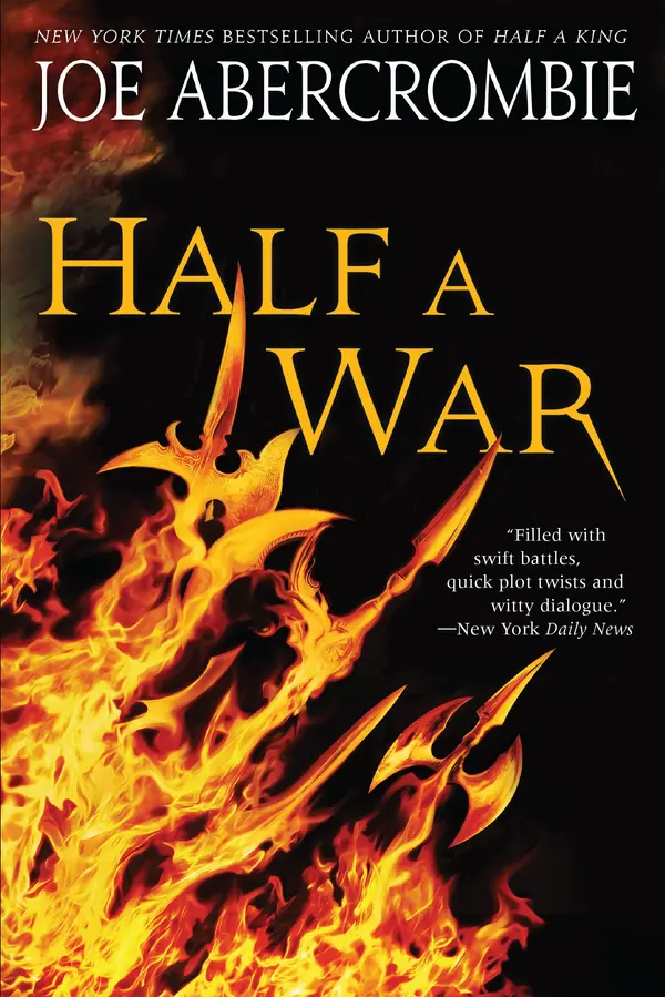 Half a War by Joe Abercrombie cover
