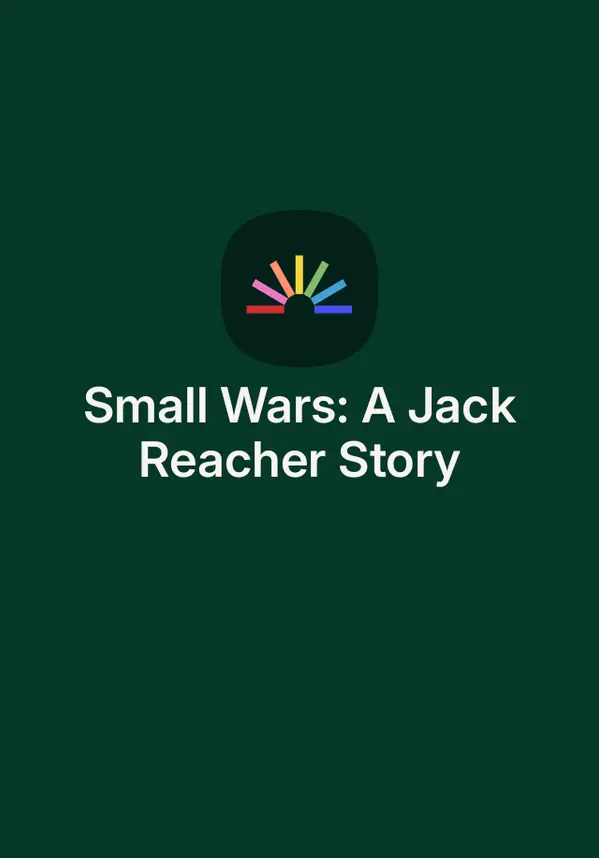 Small Wars: A Jack Reacher Story by Lee Child cover