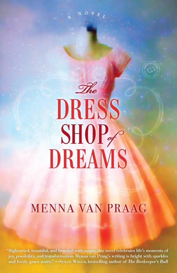 The Dress Shop of Dreams by Menna van Praag cover
