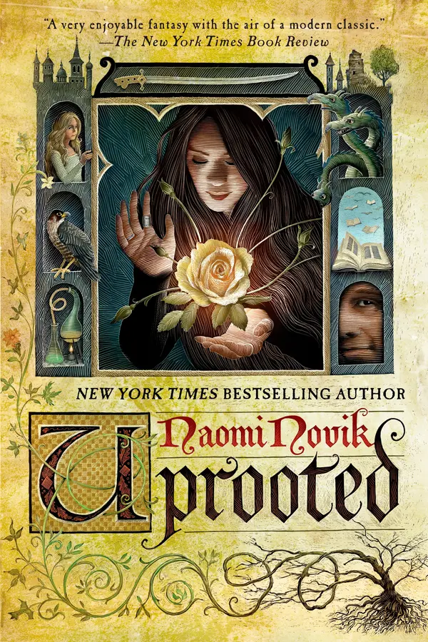 Uprooted by Naomi Novik cover