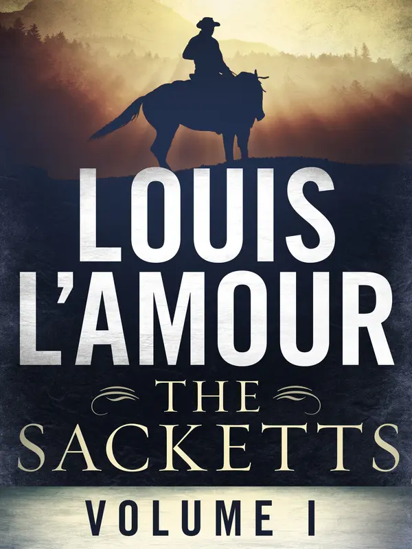 The Sacketts Volume One 5-Book Bundle by Louis L'Amour cover