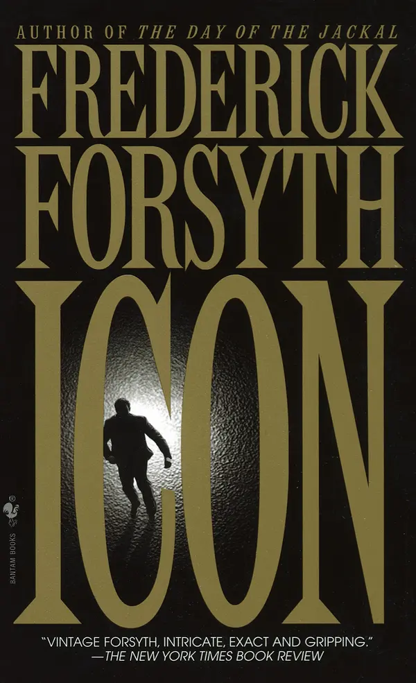 Icon by Frederick Forsyth cover