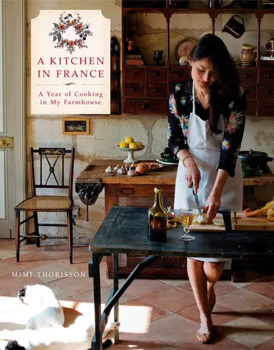 A Kitchen in France book cover