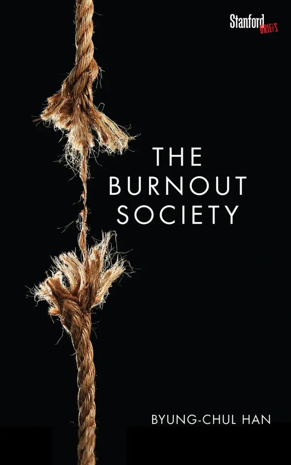 The Burnout Society by Byung-Chul Han cover