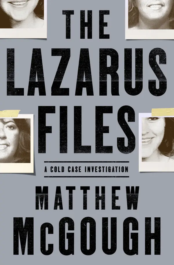 The Lazarus Files by Matthew McGough cover