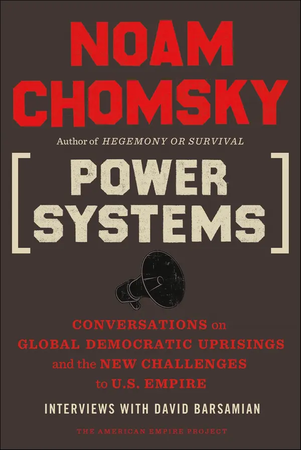 Power Systems by Noam Chomsky, David Barsamian cover