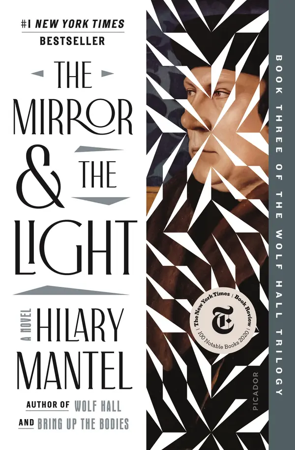 The Mirror & the Light by Hilary Mantel cover