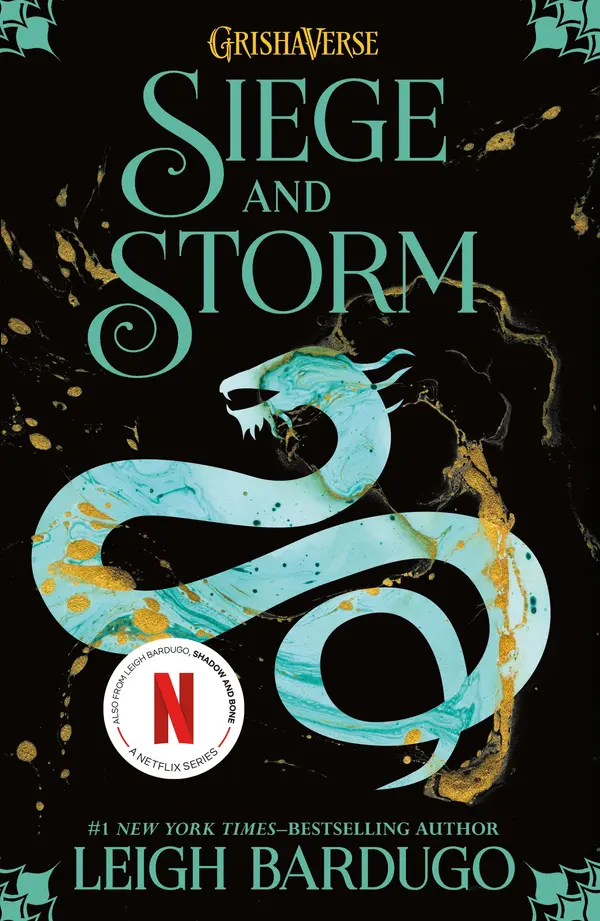 Siege and Storm by Leigh Bardugo cover