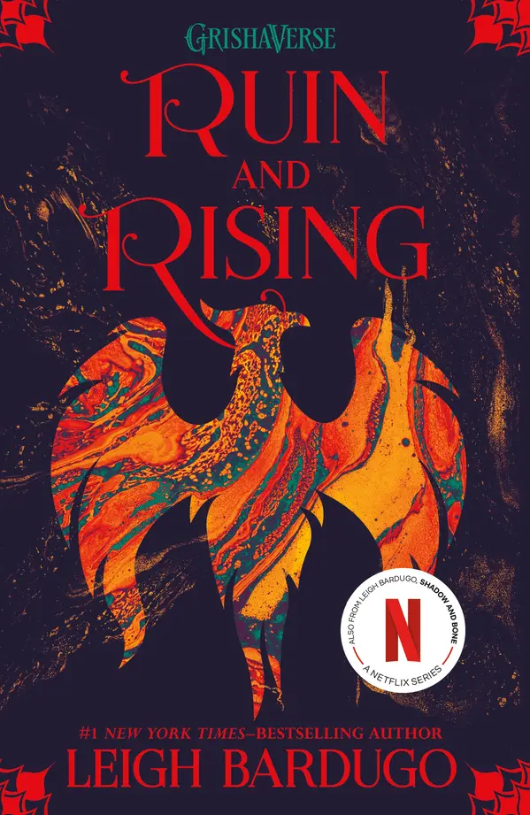 Ruin and Rising by Leigh Bardugo cover