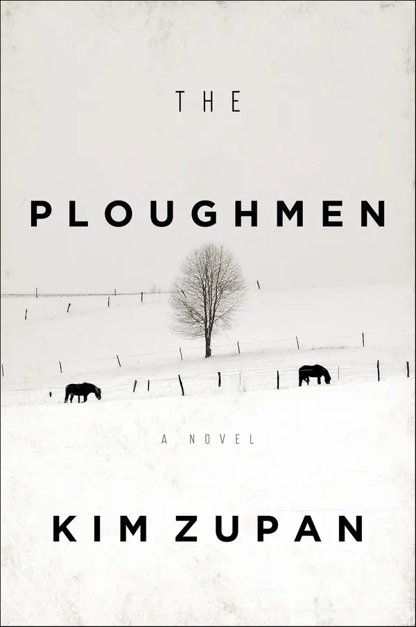 The Ploughmen by Kim Zupan cover