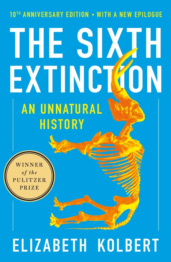 The Sixth Extinction by Elizabeth Kolbert cover