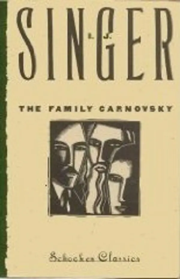 The Family Carnovsky by Israel J. Singer cover