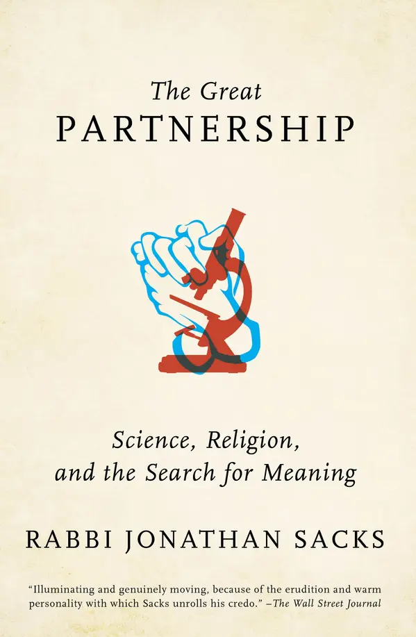 The Great Partnership by Jonathan Sacks cover