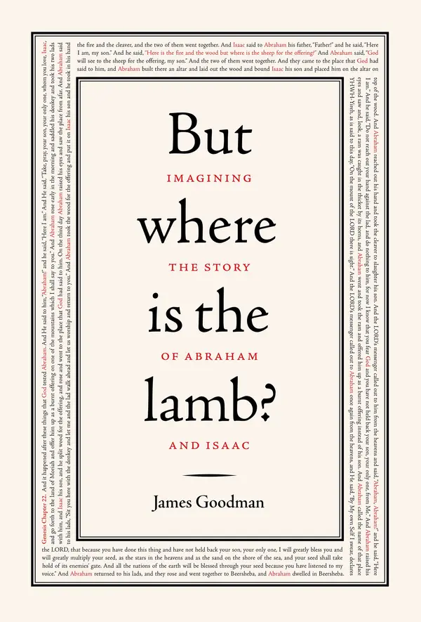 But Where is the Lamb? by James Goodman cover