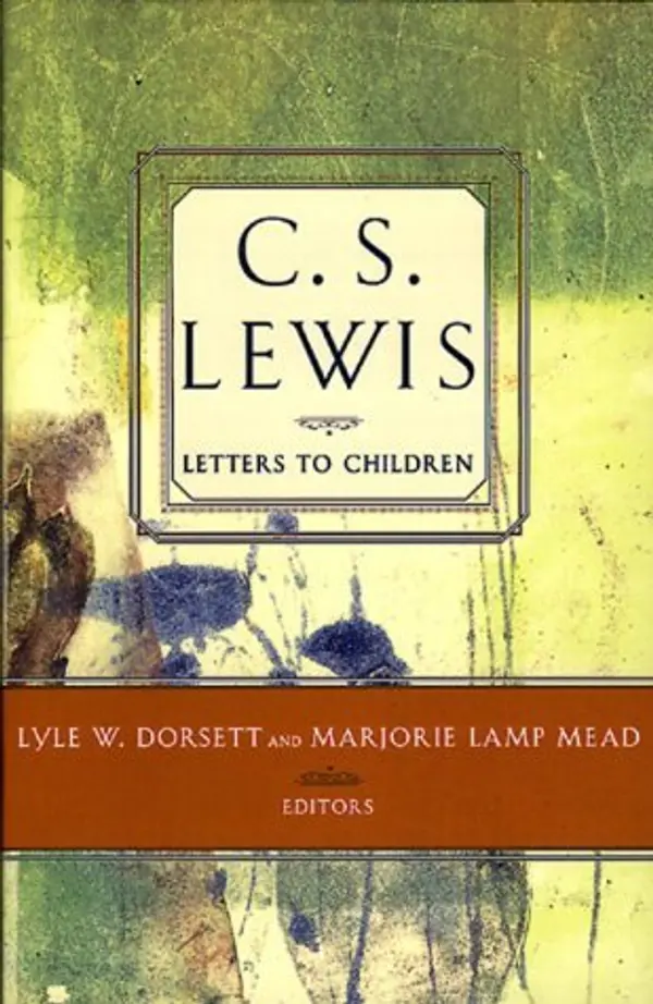 Letters to Children by C.S. Lewis cover
