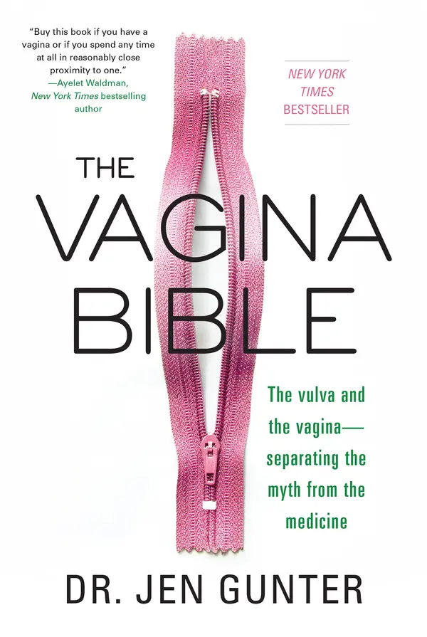 The Vagina Bible by Dr. Jen Gunter cover
