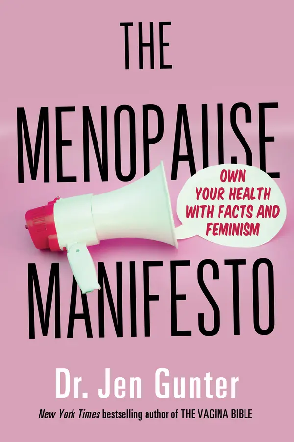 The Menopause Manifesto by Dr. Jen Gunter cover