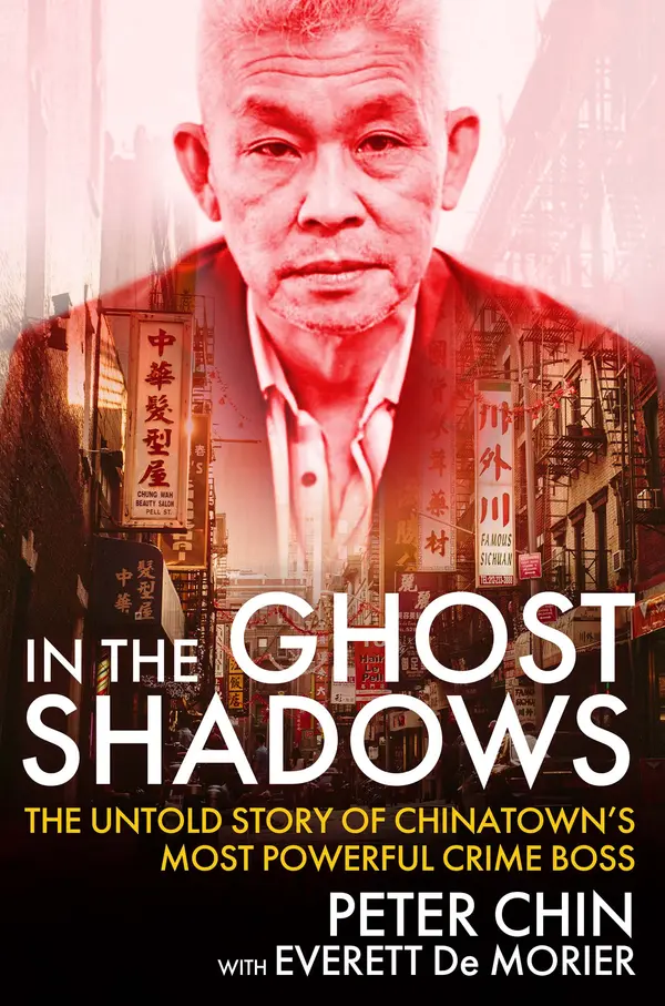 In the Ghost Shadows by Peter Chin, Everett De Morier cover