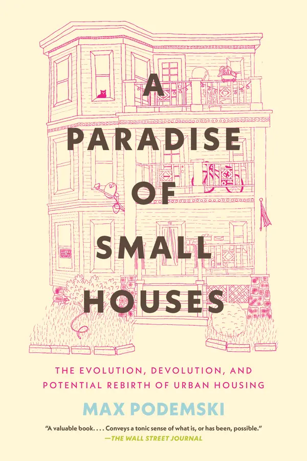 A Paradise of Small Houses by Max Podemski cover