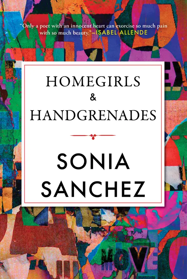 Homegirls & Handgrenades by Sonia Sanchez cover