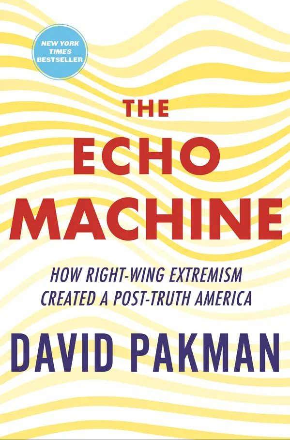 The Echo Machine by David Pakman cover