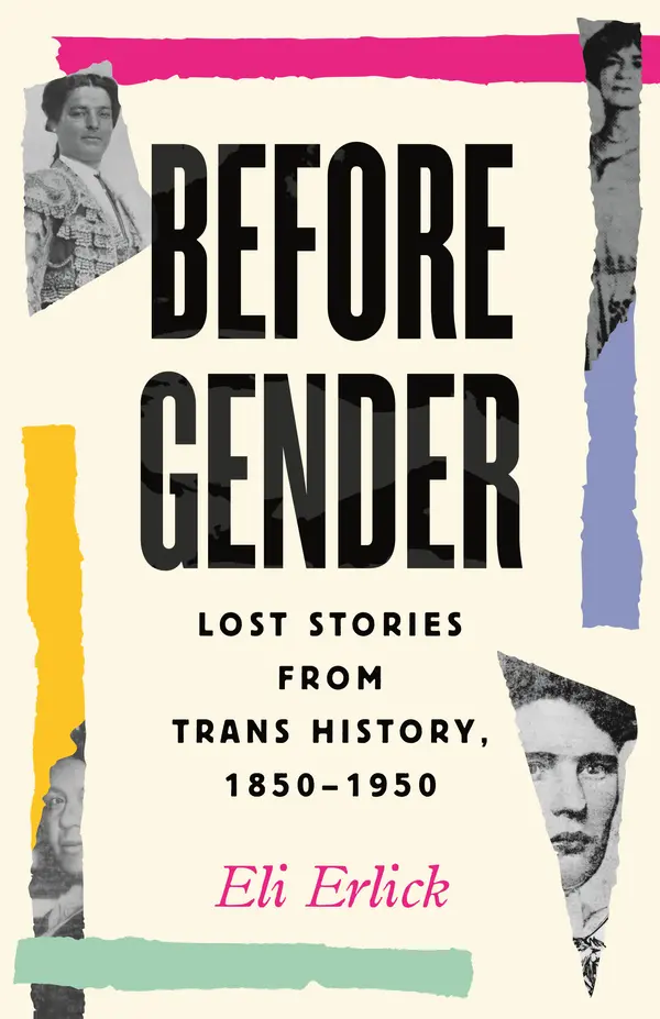 Before Gender by Eli Erlick cover