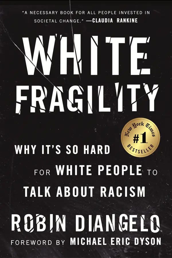 White Fragility by Dr. Robin DiAngelo, Michael Eric Dyson cover